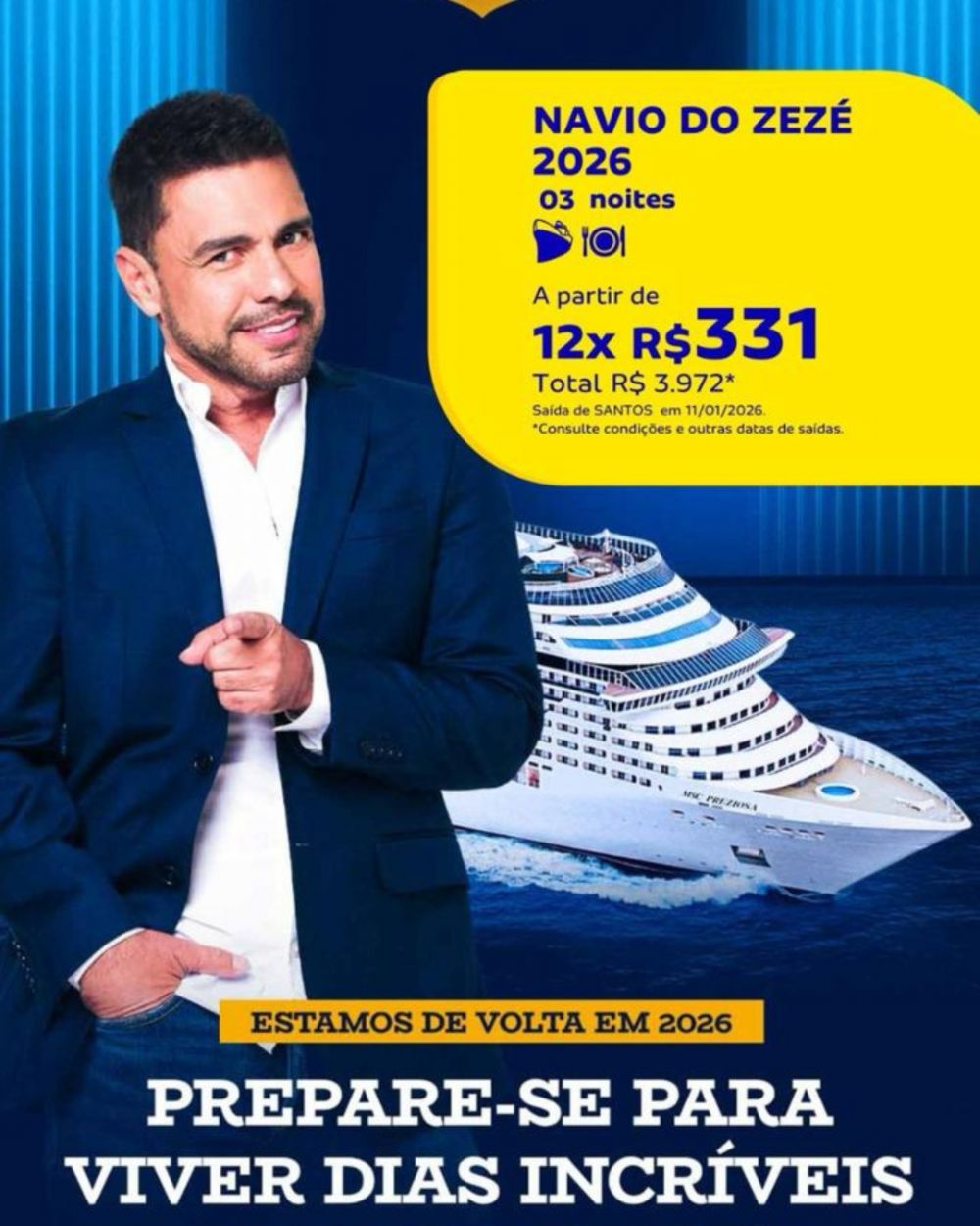 NAVIO DO ZEZÉ